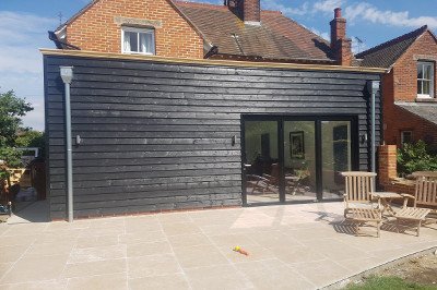 House extension by Betts and Cranfield Limited Colchester